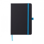 Caderno Colormatch | A5 | Pautadas cor azul-claro segunda vista