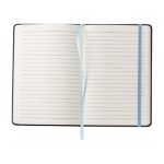 Caderno Colormatch | A5 | Pautadas cor azul-claro terceira vista