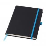 Caderno Colormatch | A5 | Pautadas cor azul-claro quarta vista