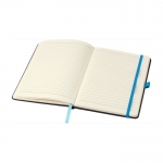 Caderno Colormatch | A5 | Pautadas cor azul-claro quinta vista