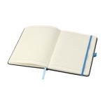Caderno Colormatch | A5 | Pautadas cor azul-claro sexta vista