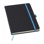 Caderno Colormatch | A5 | Pautadas cor azul-claro sétima vista