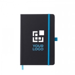 Caderno Colormatch | A5 | Pautadas cor azul-claro vista principal