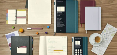 Cadernos personalizados inspirados na Moleskine