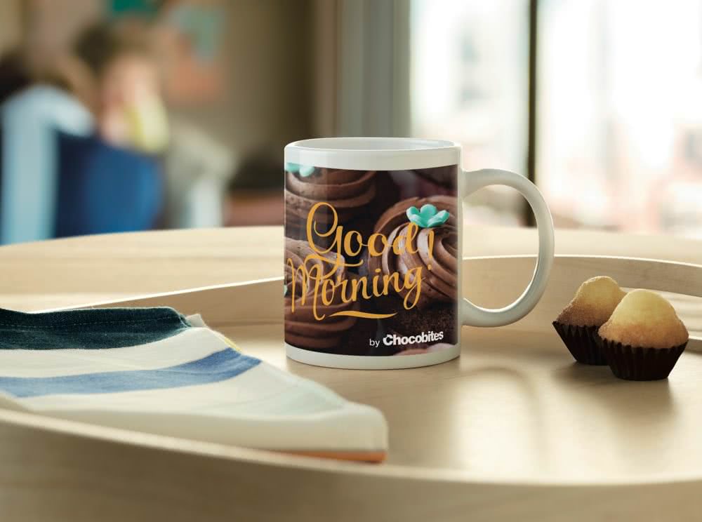 As canecas personalizadas são um brinde publicitário muito útil