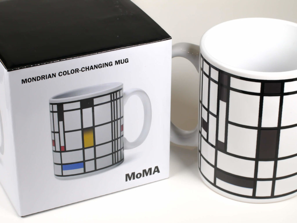 Caneca personalizada do museu MoMa