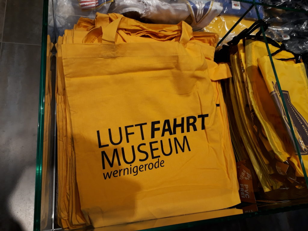 Saco de tecido personalizado LuftFahrt Museum