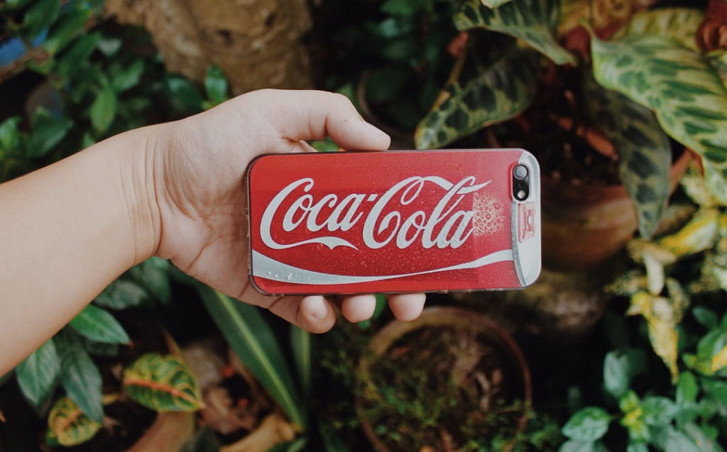 brinde personalizado coca-cola