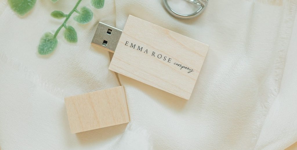 USB de madeira ecológica