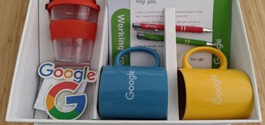 merchandising do Google