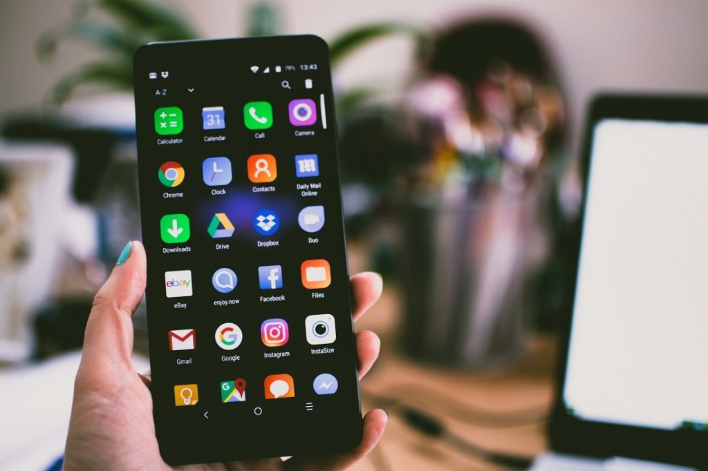 exemplos de apps