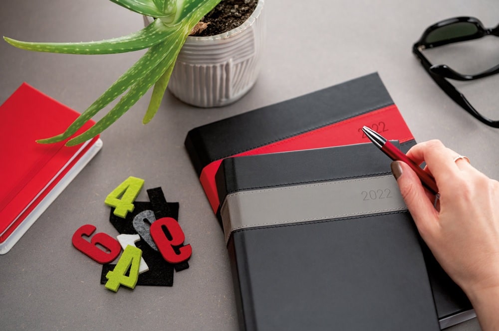 agendas personalizadas 2022
