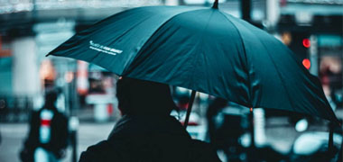 guarda-chuva personalizado com logotipo