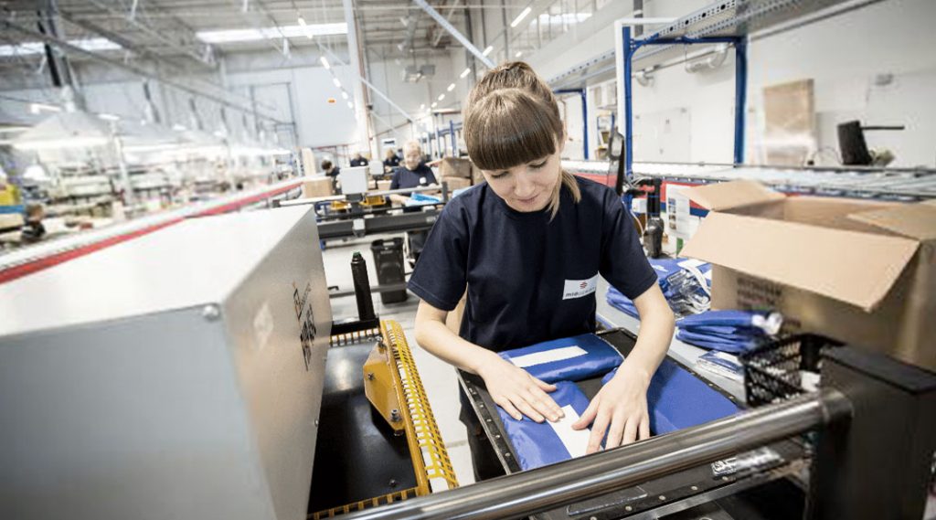 máquina de impressão de artigos publicitários