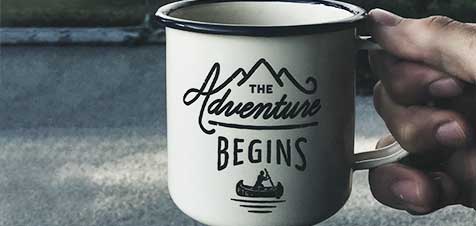 merchandising para aventureiros