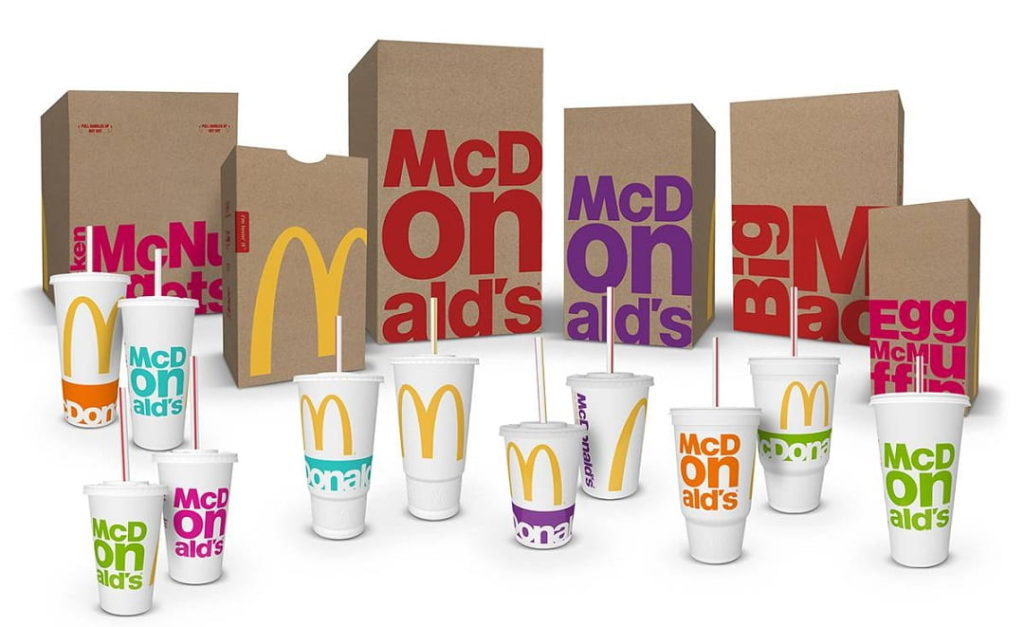 merchandising mcdonalds