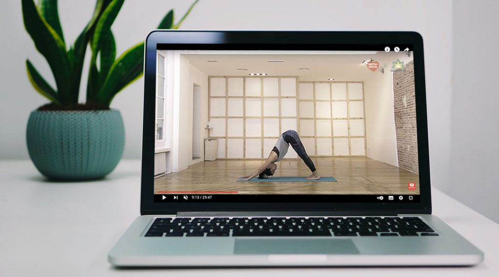 aula yoga online