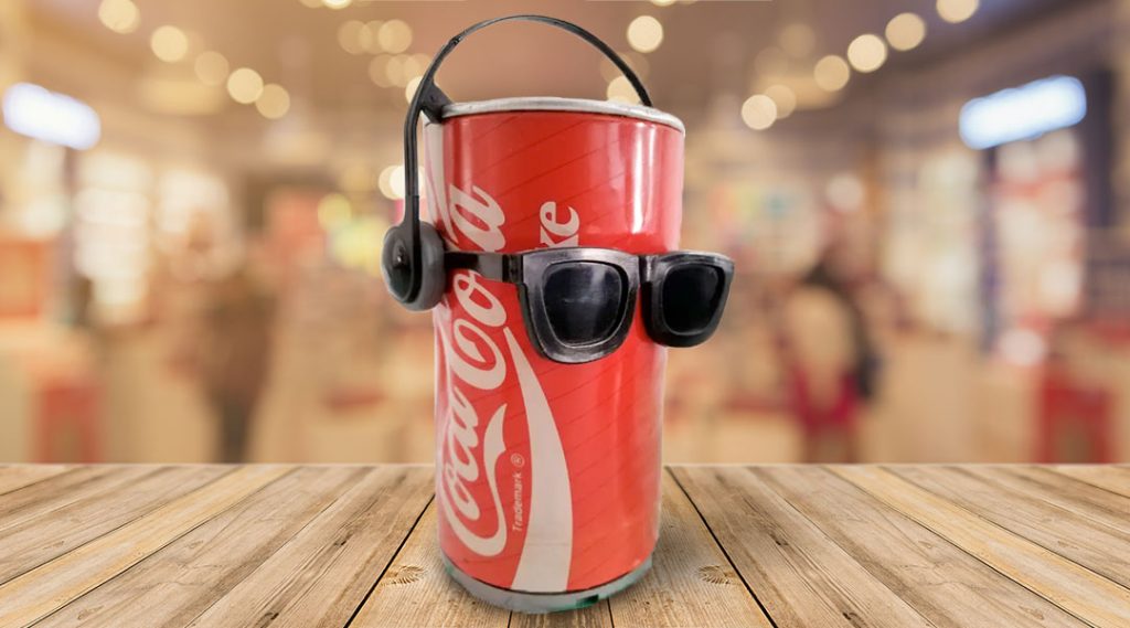 lata coca-cola