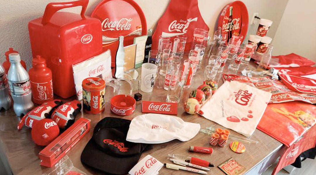 O triunfo do merchandising da CocaCola ao longo dos anos