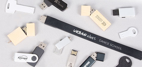 historia do memória USB