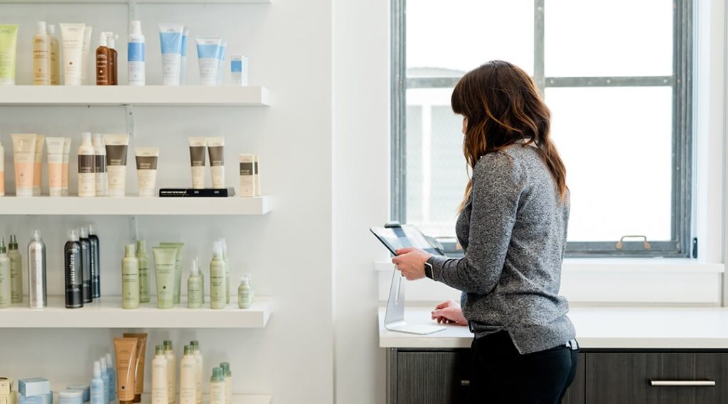 produtos para cabelo