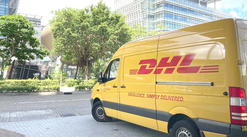 Carrinha DHL