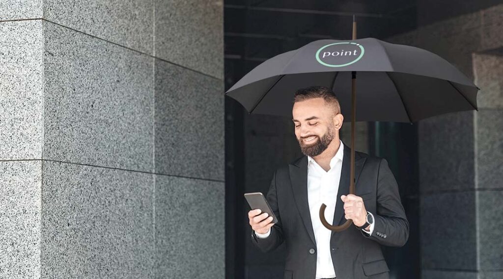 Guarda-chuva personalizado para empresas