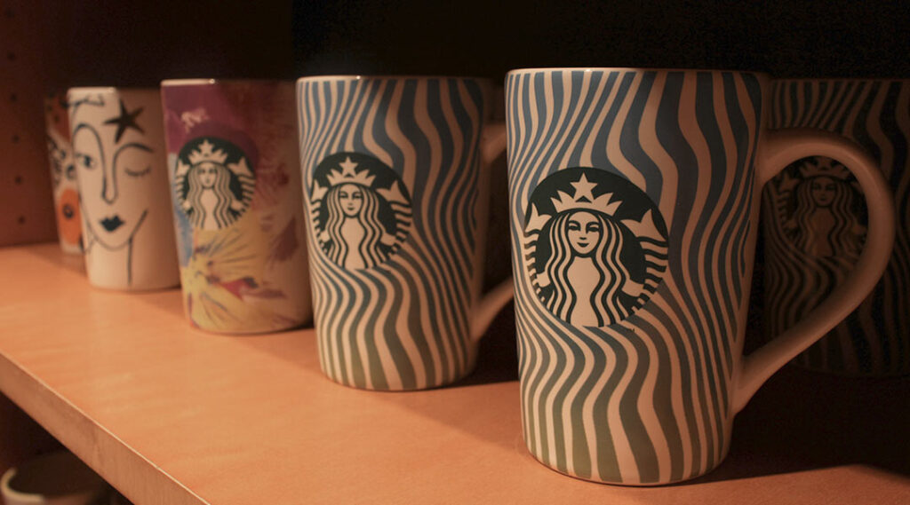 Canecas Starbucks