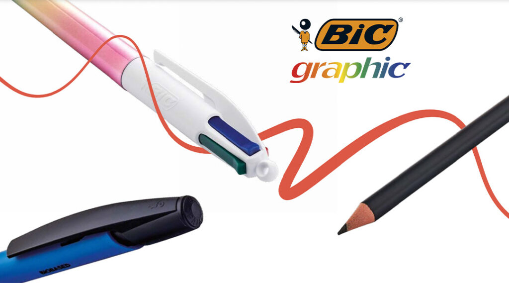 História canetas Bic