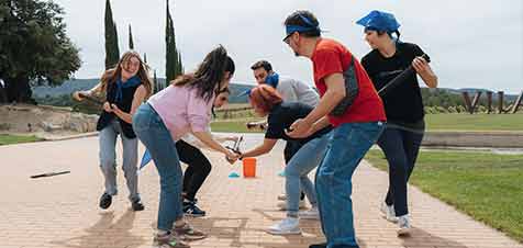 atividades de team building