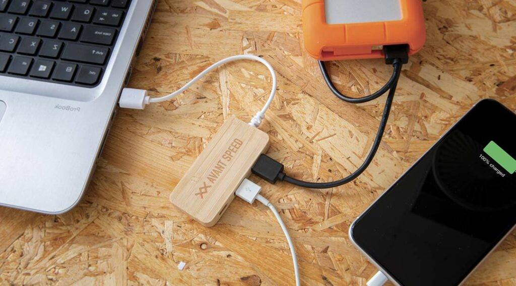 hub USB personalizado