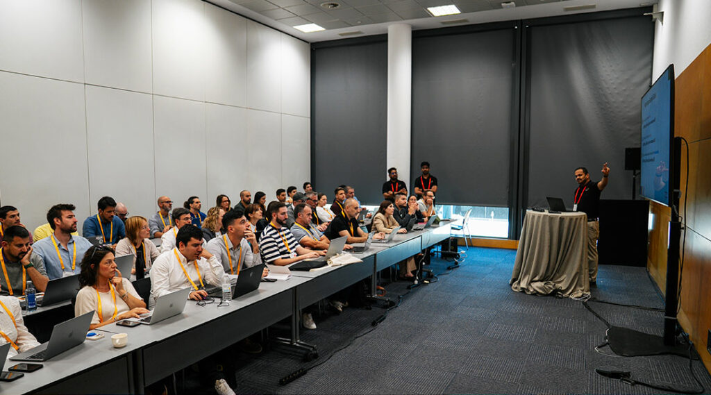 Evento Zoho 