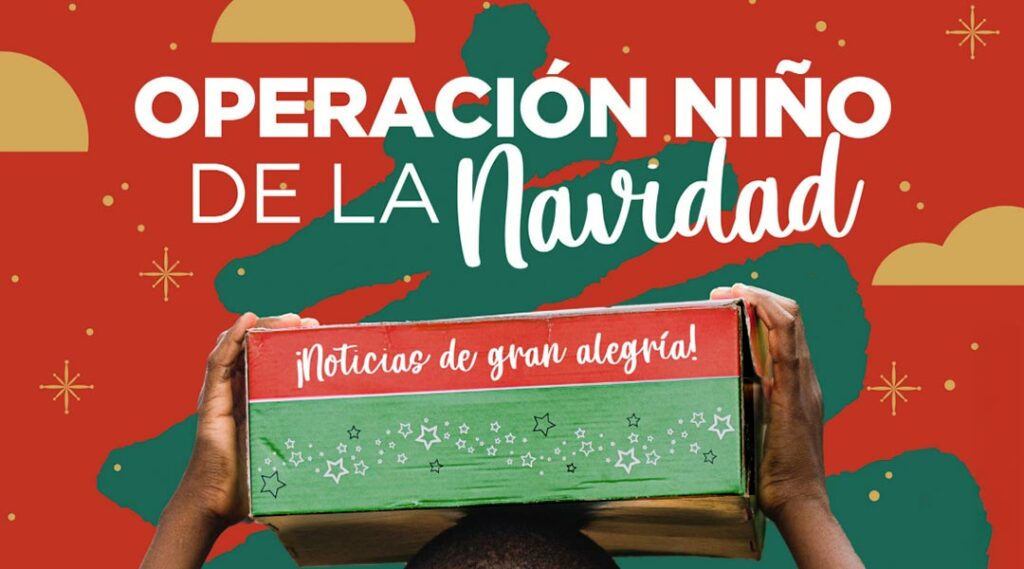 Operação Niño Solidário na Gift Campaign