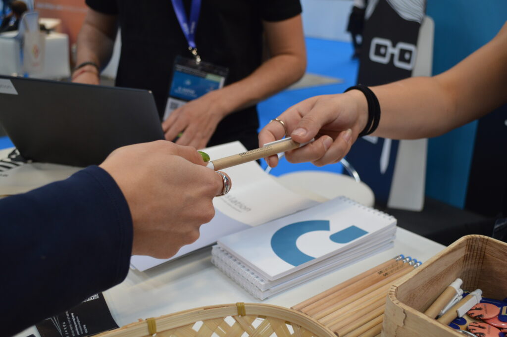 brindes corporativos em feiras