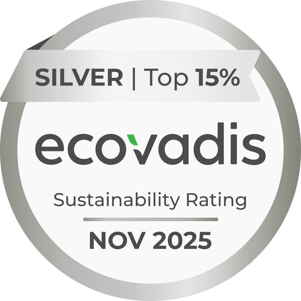 Medalha Silver Ecovadis