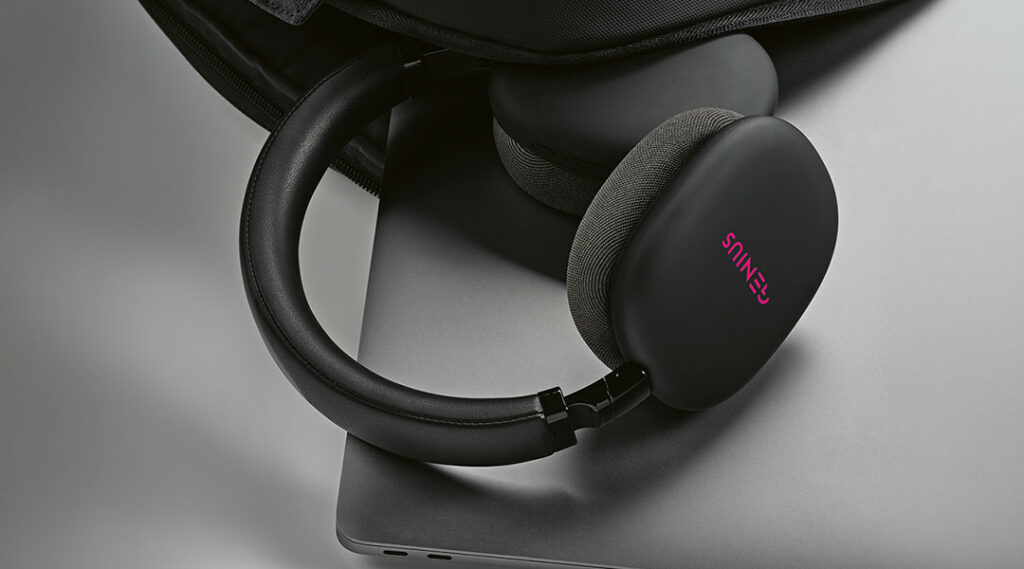 Fones auscultadores premium