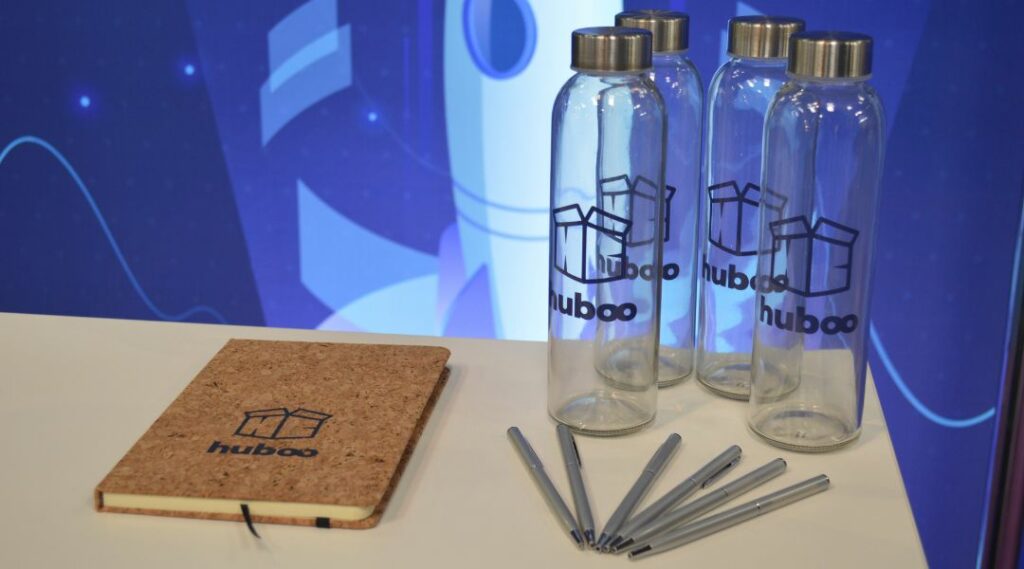 material promocional para feiras e eventos