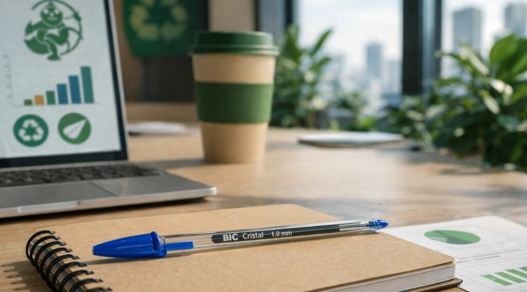 brindes da marca BIC