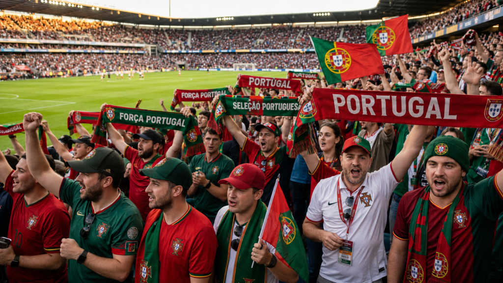 merchandising para eventos desportivos de grandes dimensões
