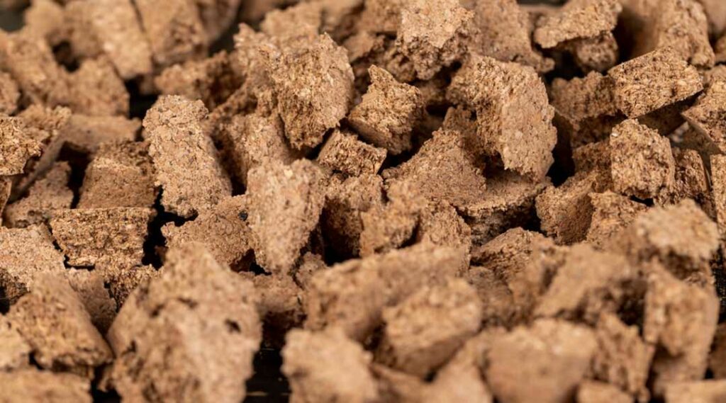 pedaços de cortiça