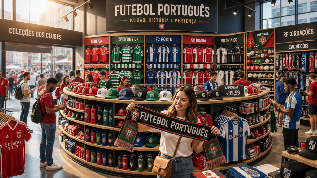 mercado de brindes desportivo que gera milhões de euros