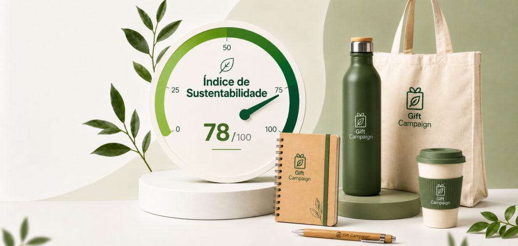 índice de sustentabilidade criado pela GiftCampaign