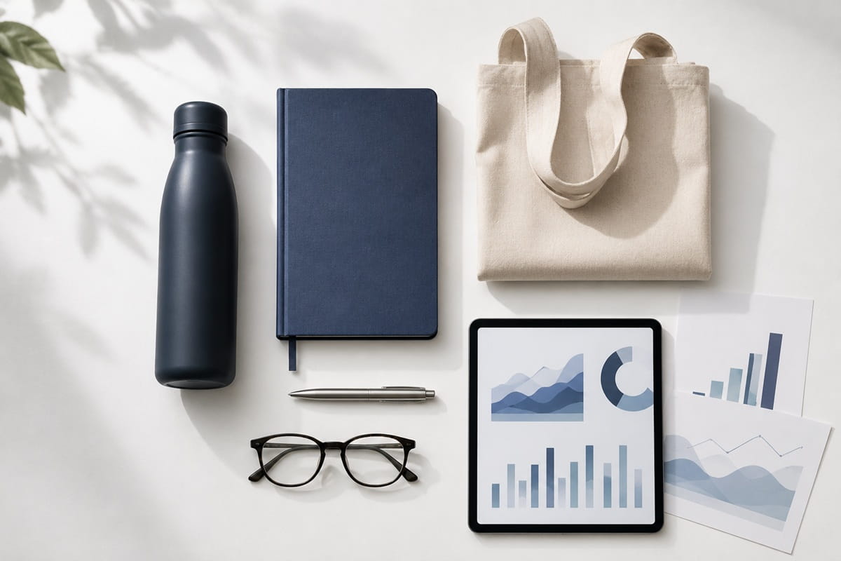 kit produtos para brindes
