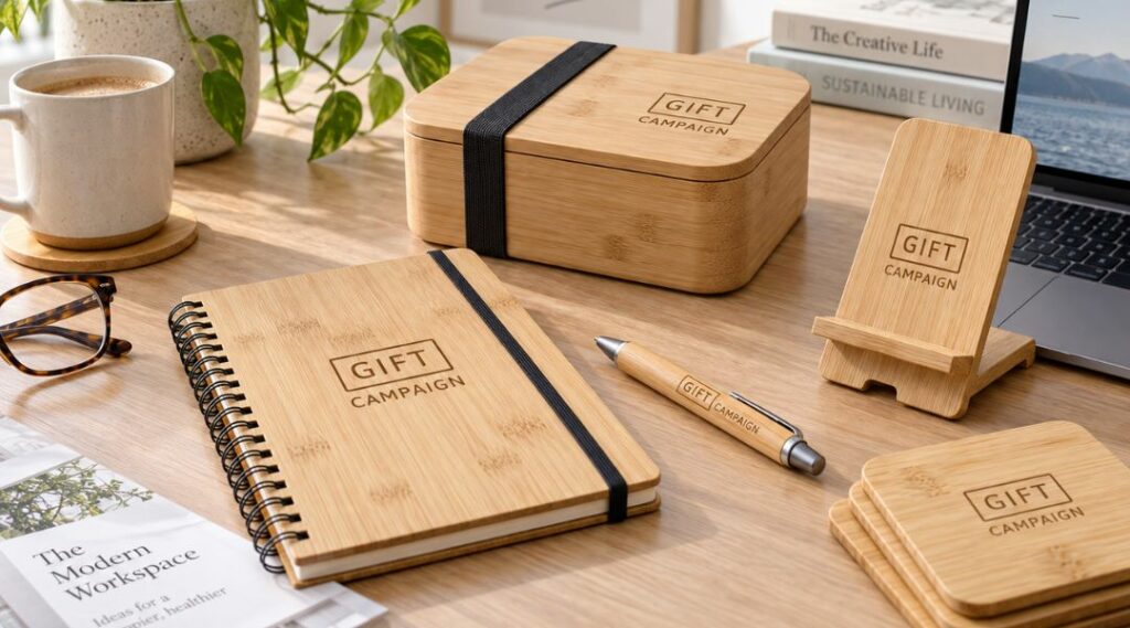 merchandising de bambu