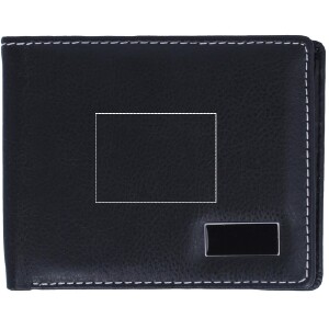 Posição de marcação wallet front com tampografia
