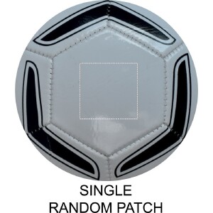 Posição de marcação single random patch com transferência digital