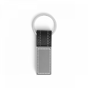 Posição de marcação porta-chaves metal com doming (até 6cm2)