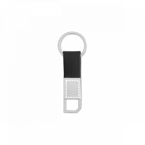 Posição de marcação porta-chaves metal com laser (até 2cm2)