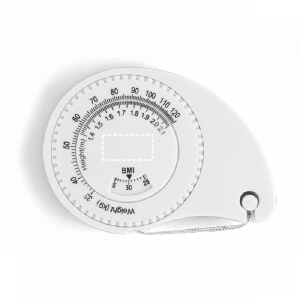 Posição de marcação fita métrica frente com uv digital (até 5cm2)