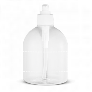 Posição de marcação frasco corpo com etiqueta digital (até 6cm2)